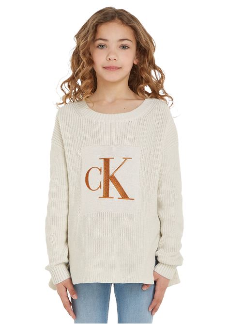 CALVIN KLEIN Maglioncino Bambina Relaxed CALVIN KLEIN | CKIG0IG02259YBI